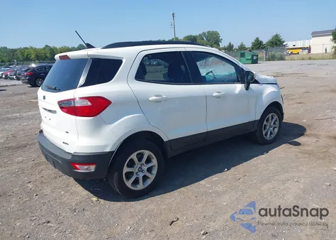 2018 Ford Ecosport Se из США, поврежденный, VIN MAJ6P1UL7JC241995